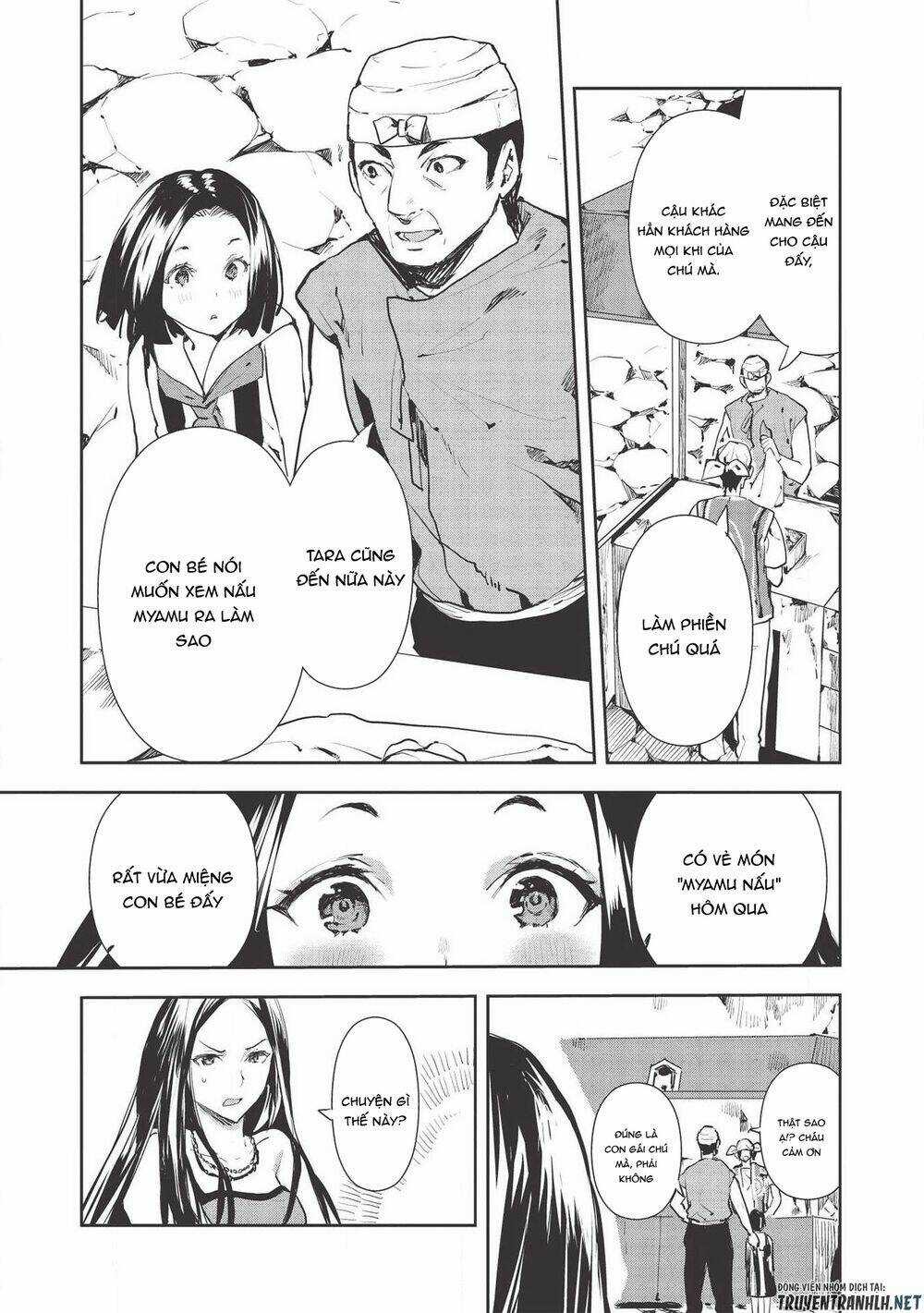 Isekai Ryouridou - Chapter 27 - Trang 14