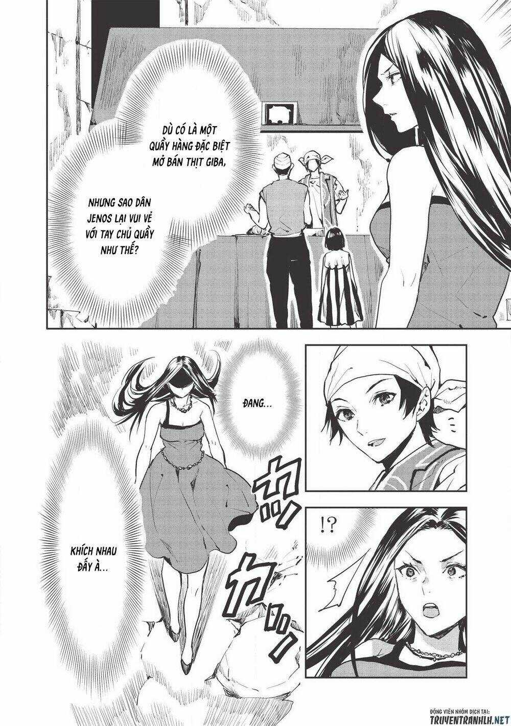 Isekai Ryouridou - Chapter 27 - Trang 15