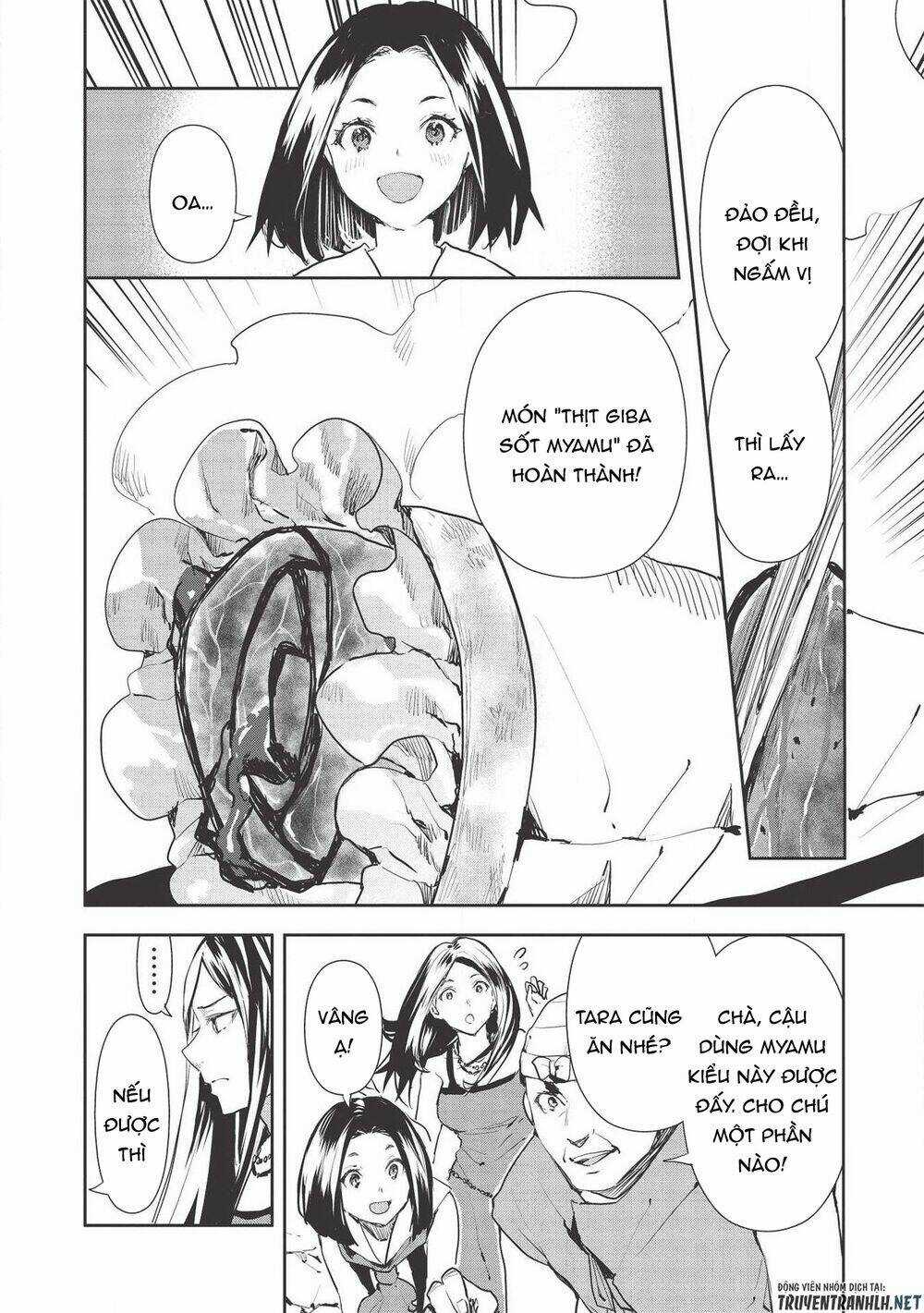 Isekai Ryouridou - Chapter 27 - Trang 21