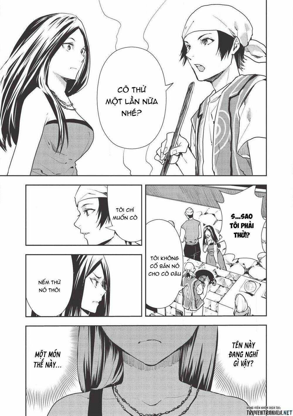 Isekai Ryouridou - Chapter 27 - Trang 22