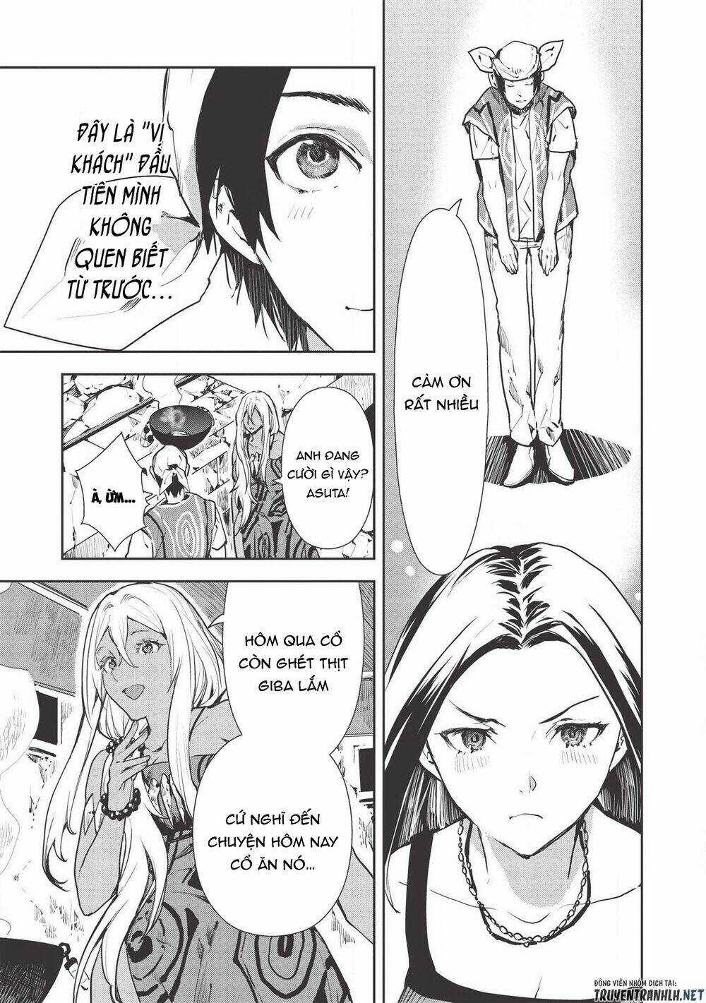 Isekai Ryouridou - Chapter 27 - Trang 28