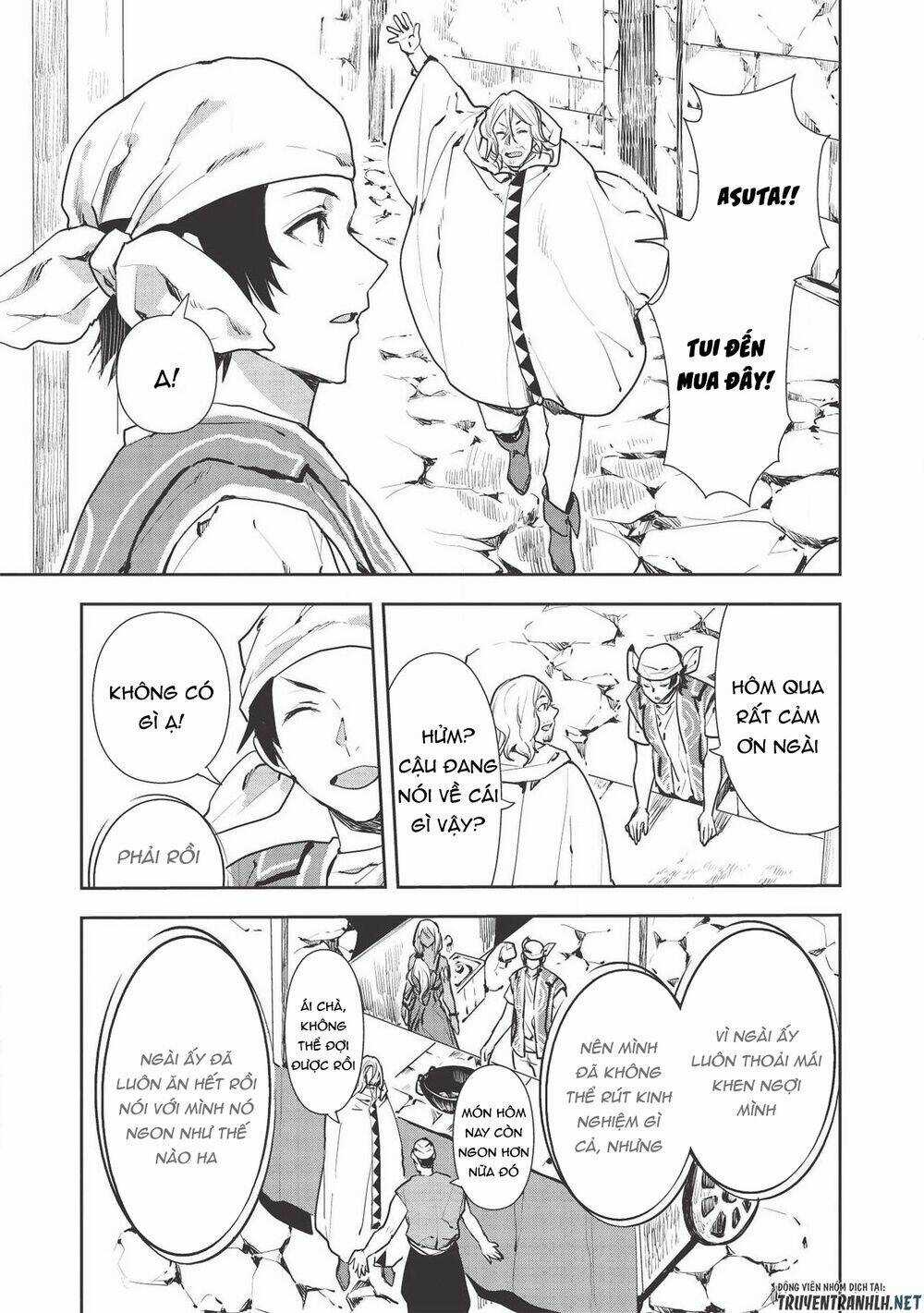 Isekai Ryouridou - Chapter 27 - Trang 30