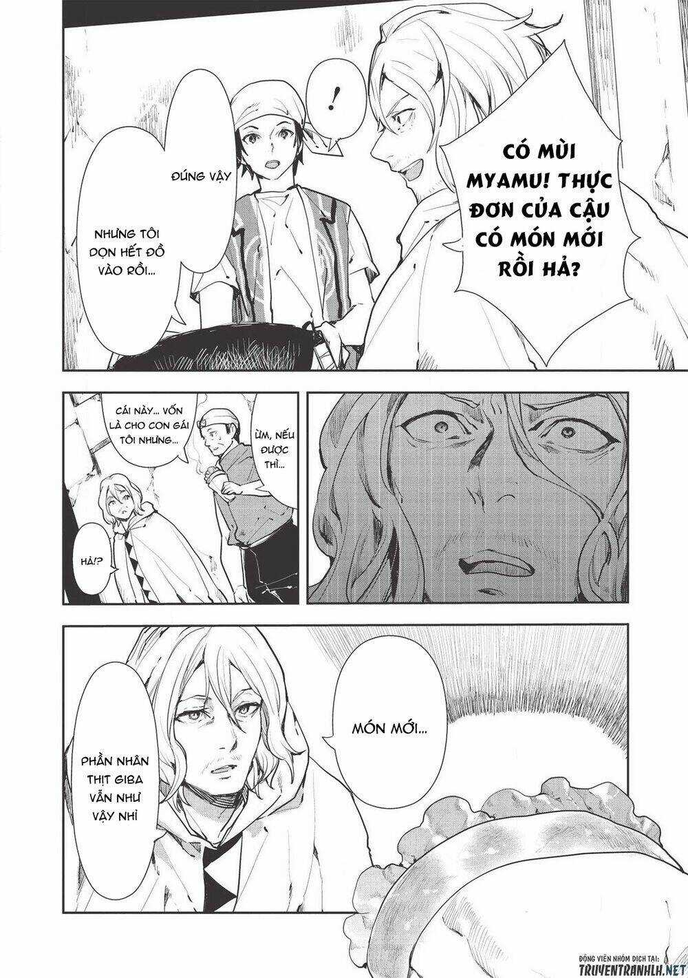 Isekai Ryouridou - Chapter 27 - Trang 7