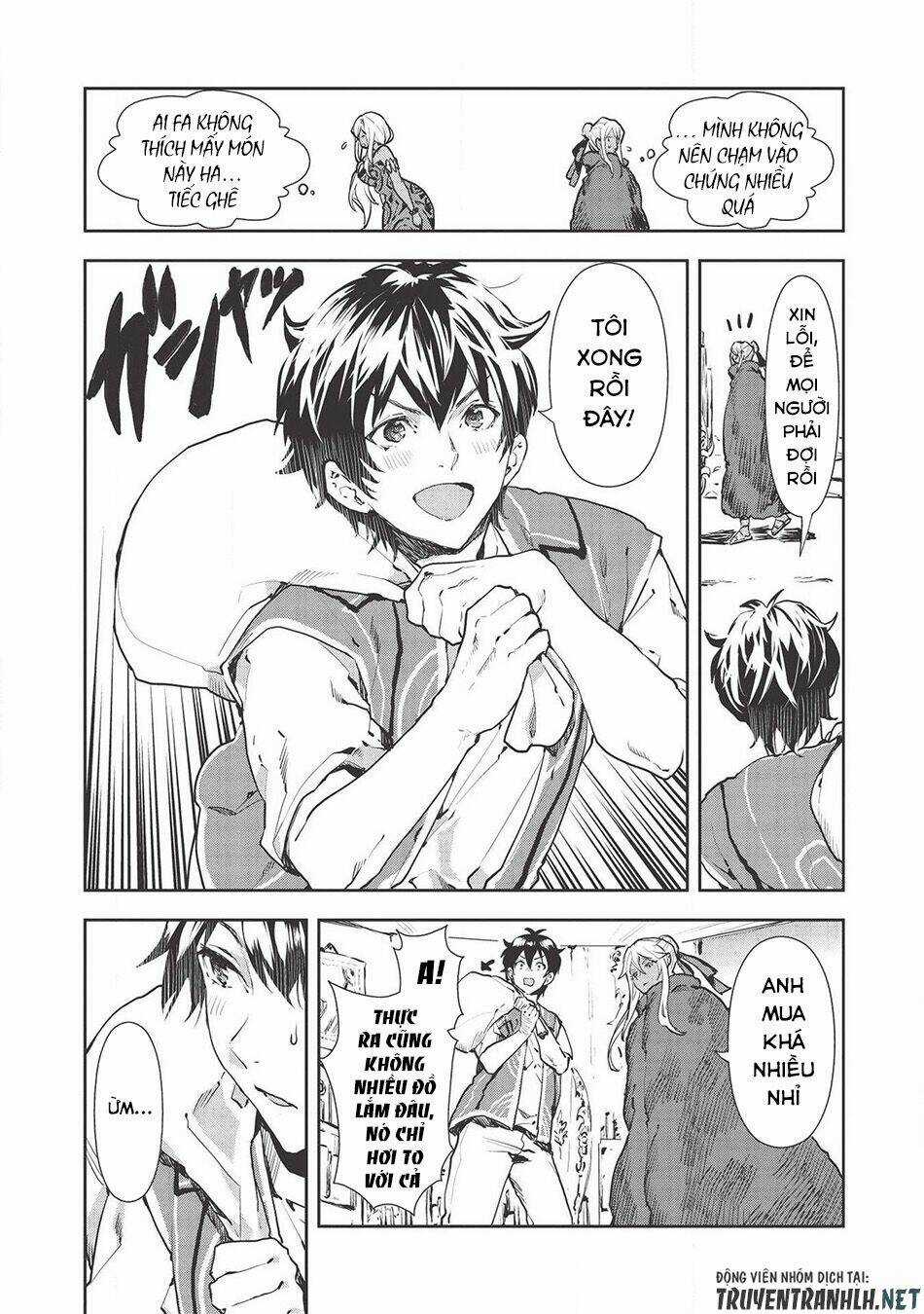 Isekai Ryouridou - Chapter 28 - Trang 11