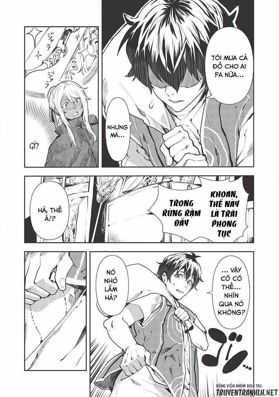 Isekai Ryouridou - Chapter 28 - Trang 12