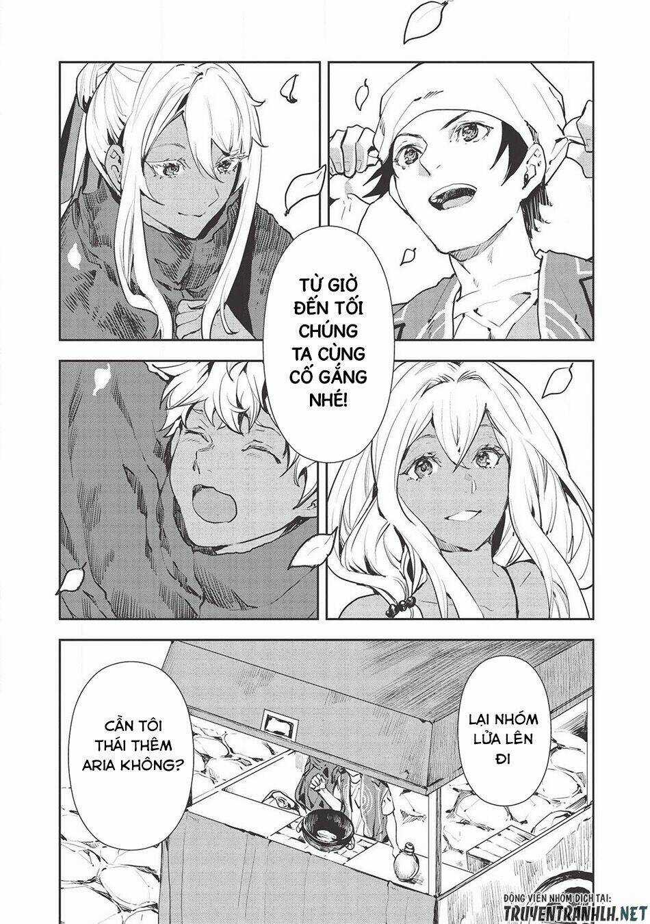 Isekai Ryouridou - Chapter 28 - Trang 19