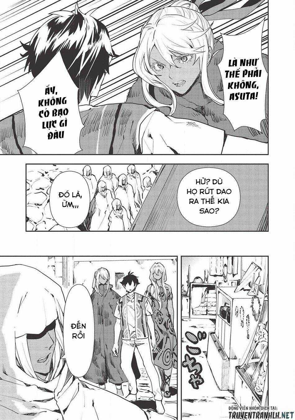 Isekai Ryouridou - Chapter 28 - Trang 6