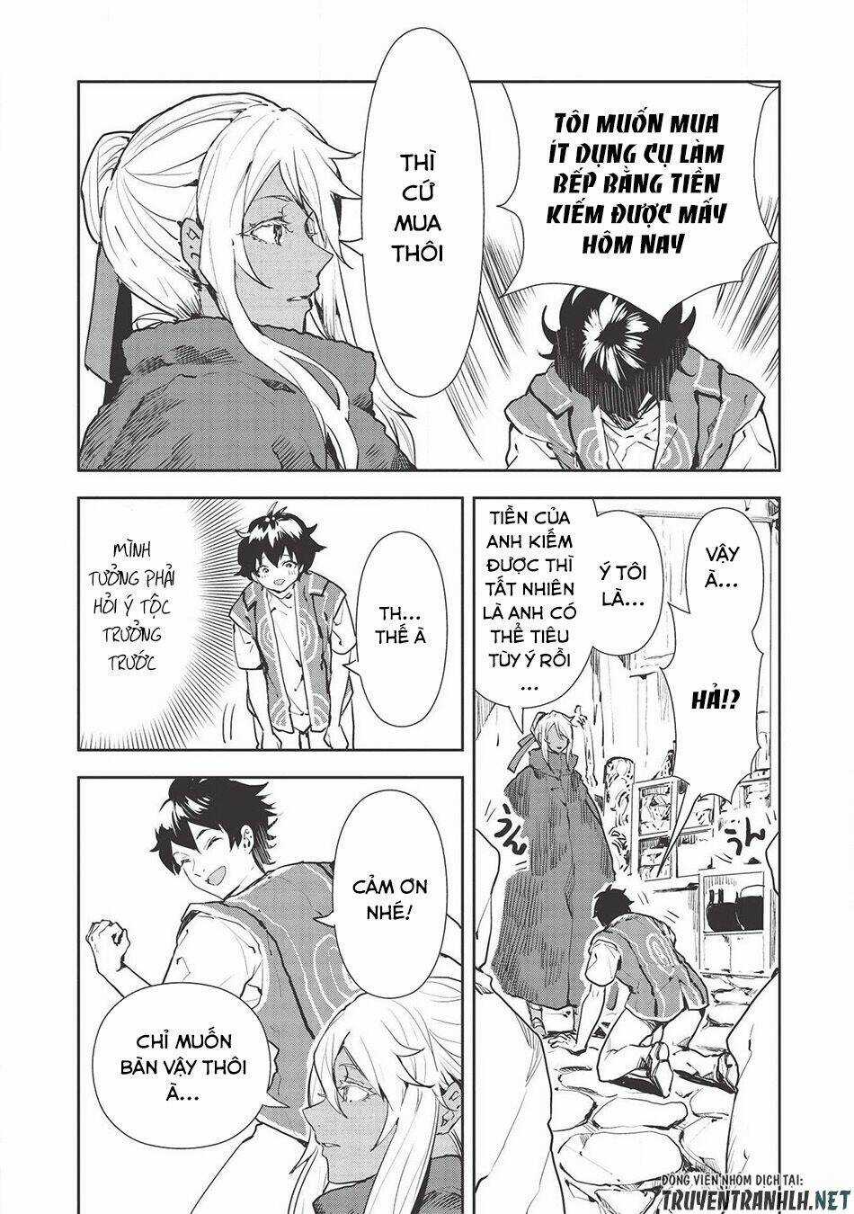 Isekai Ryouridou - Chapter 28 - Trang 9