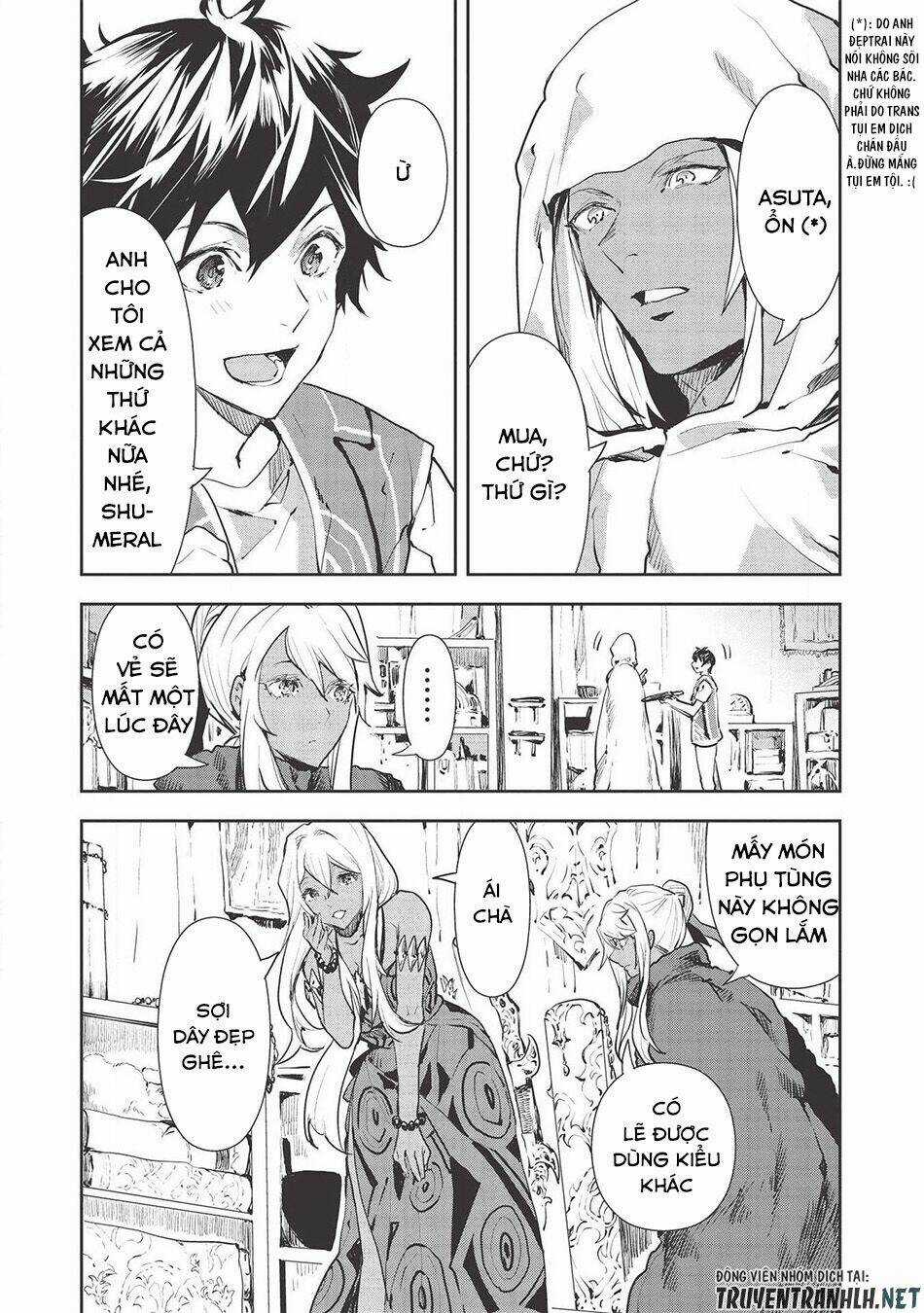 Isekai Ryouridou - Chapter 28 - Trang 10