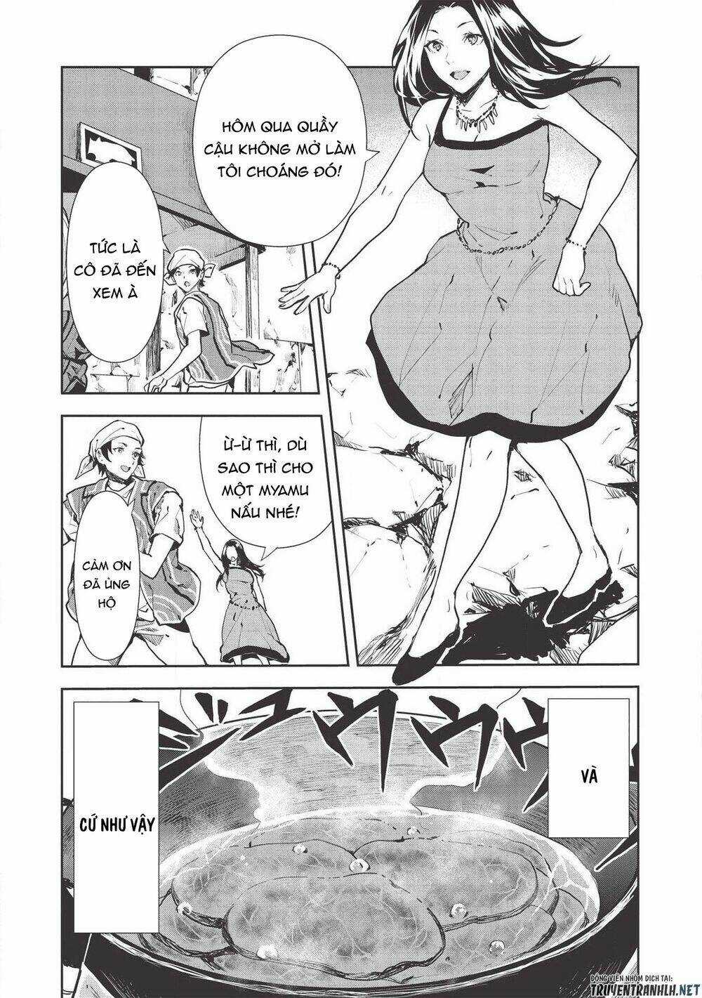 Isekai Ryouridou - Chapter 29 - Trang 12