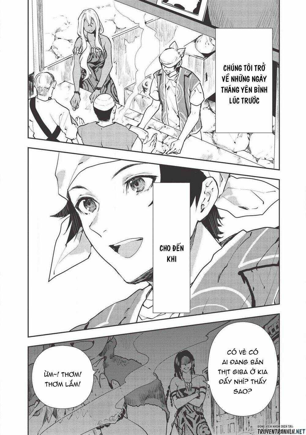 Isekai Ryouridou - Chapter 29 - Trang 13