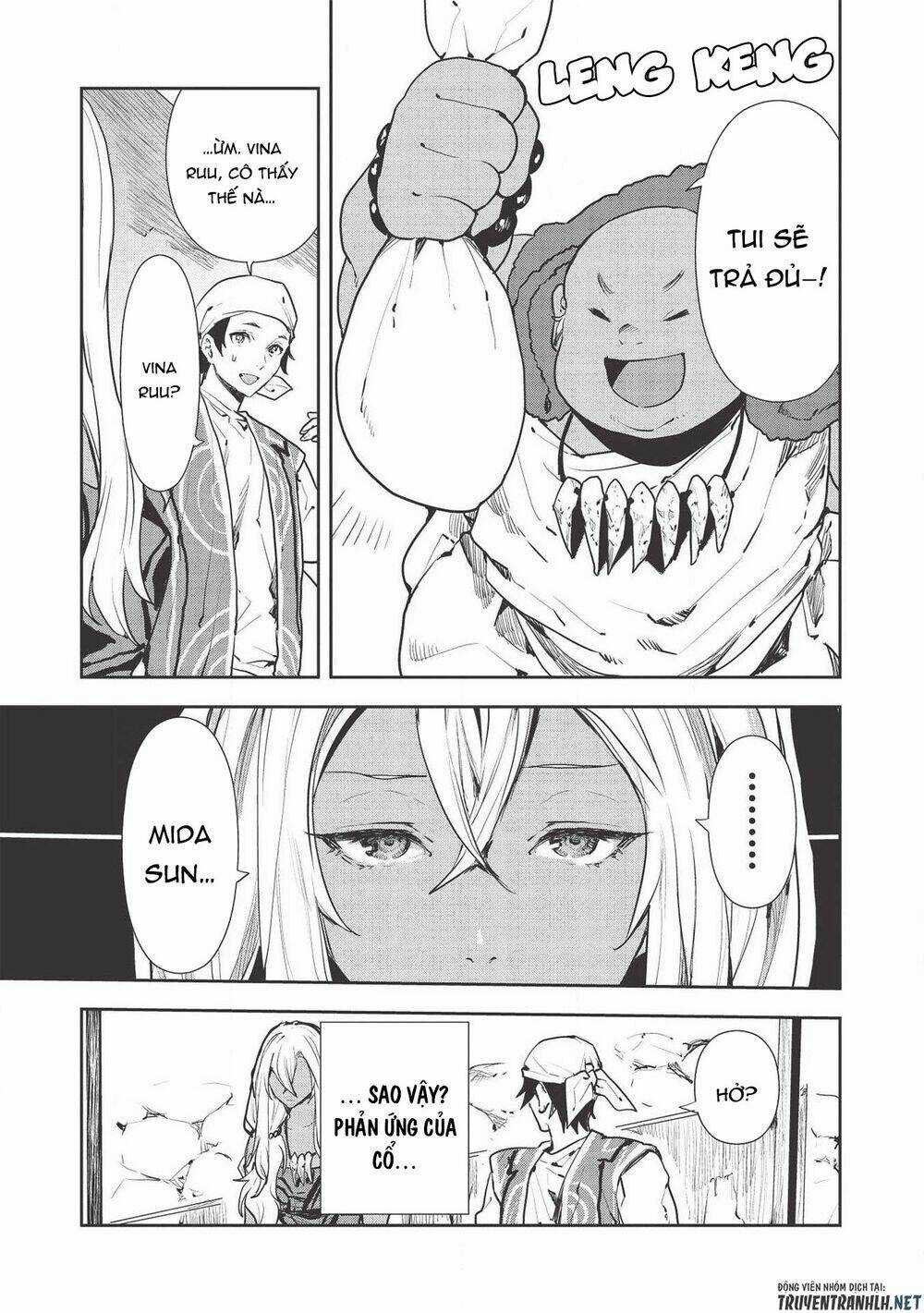 Isekai Ryouridou - Chapter 29 - Trang 16