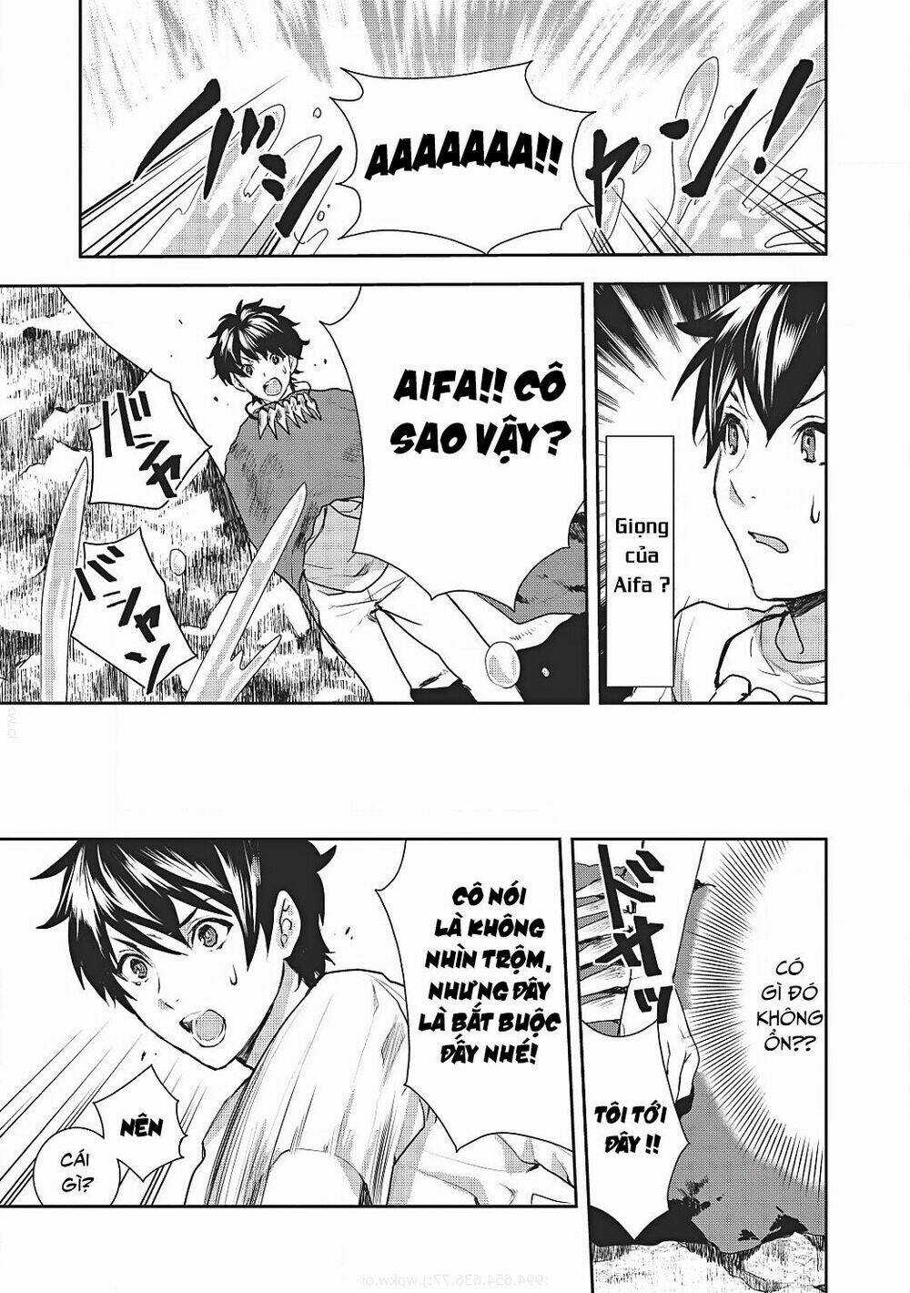 Isekai Ryouridou - Chapter 3 - Trang 11