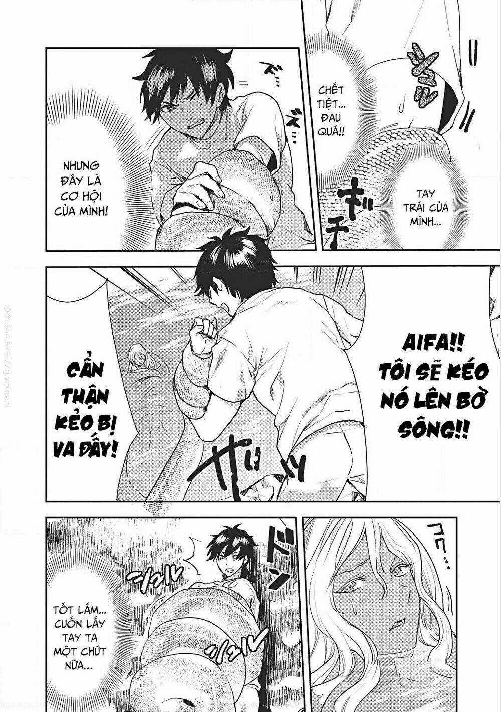 Isekai Ryouridou - Chapter 3 - Trang 14