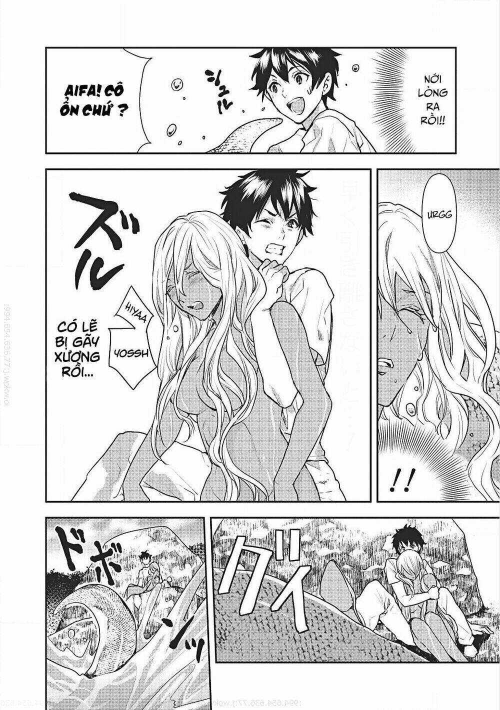 Isekai Ryouridou - Chapter 3 - Trang 16