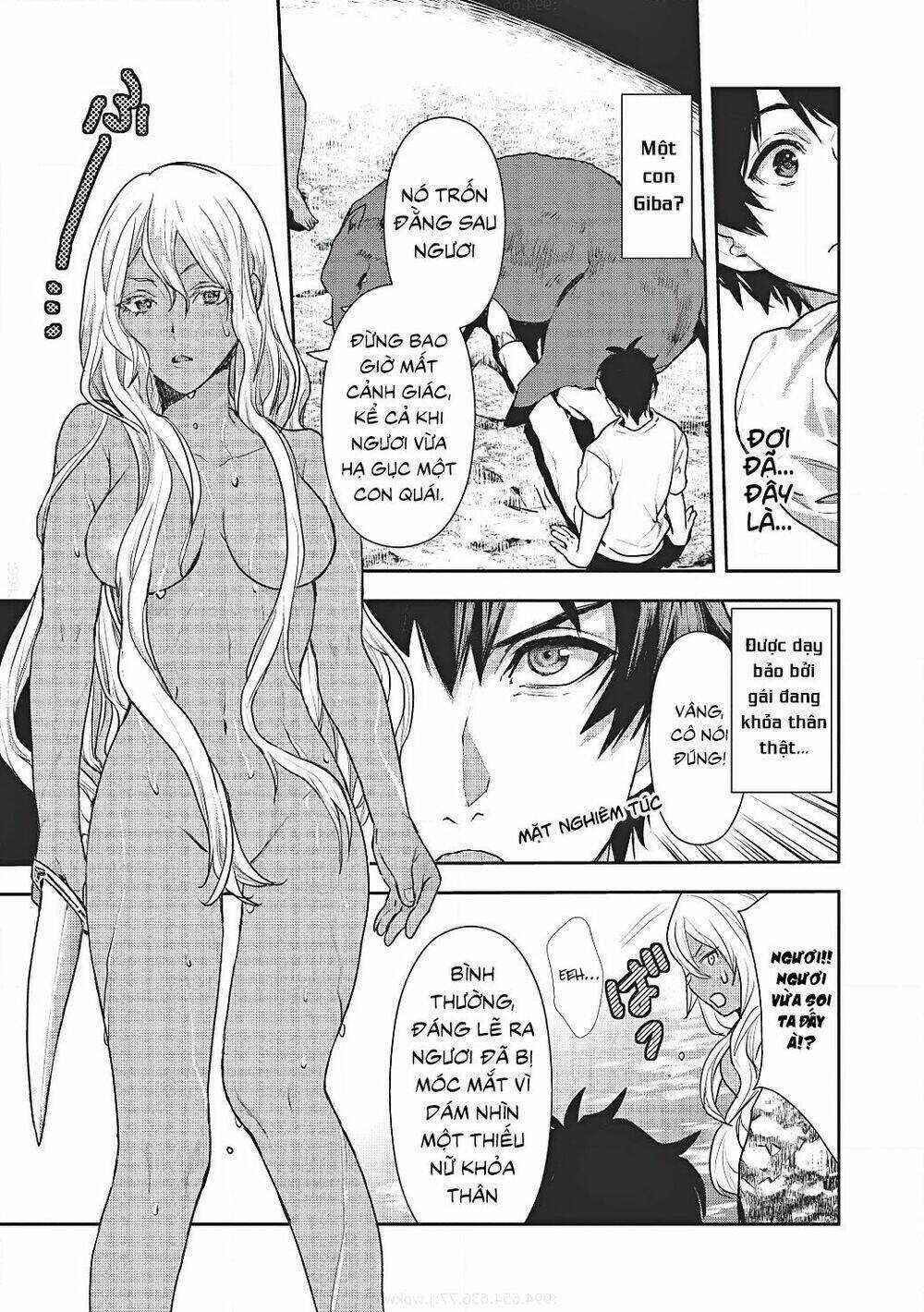 Isekai Ryouridou - Chapter 3 - Trang 19