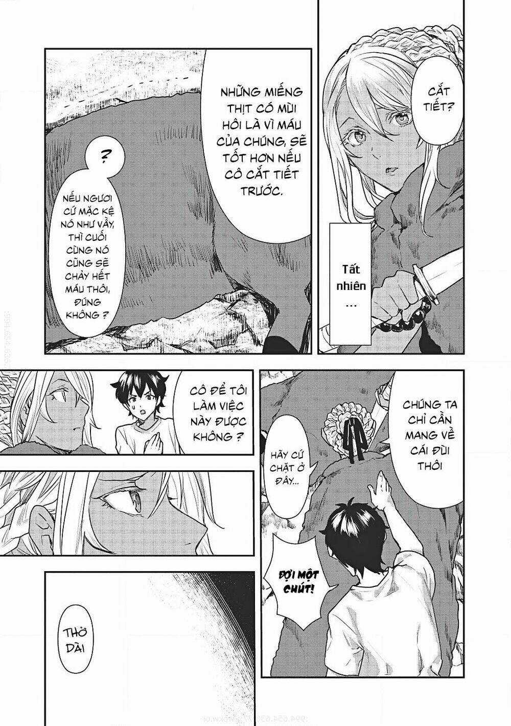 Isekai Ryouridou - Chapter 3 - Trang 21