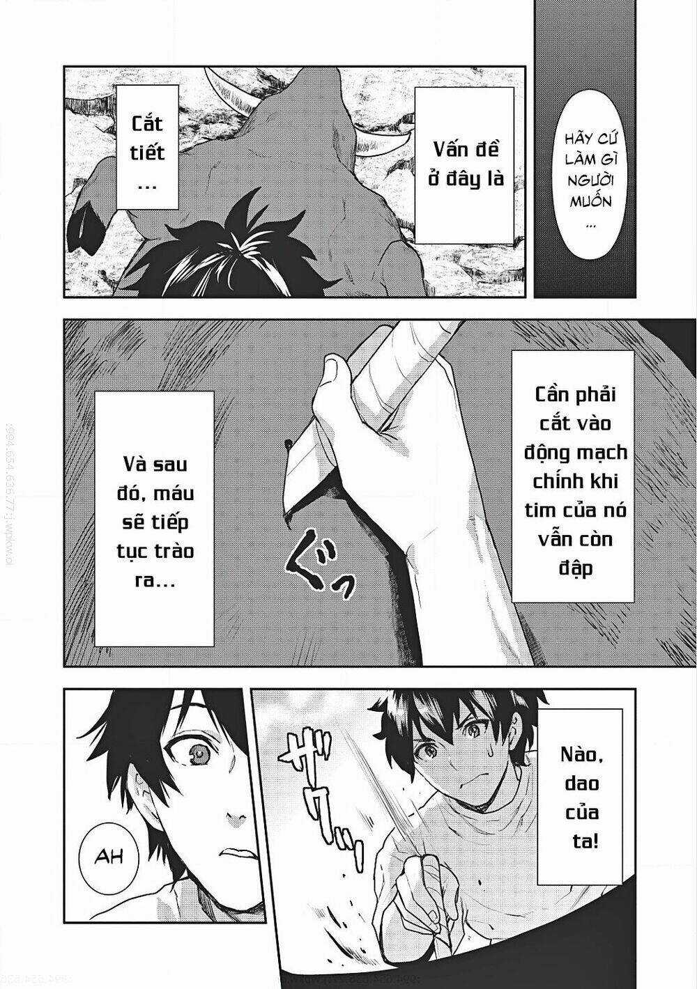 Isekai Ryouridou - Chapter 3 - Trang 22