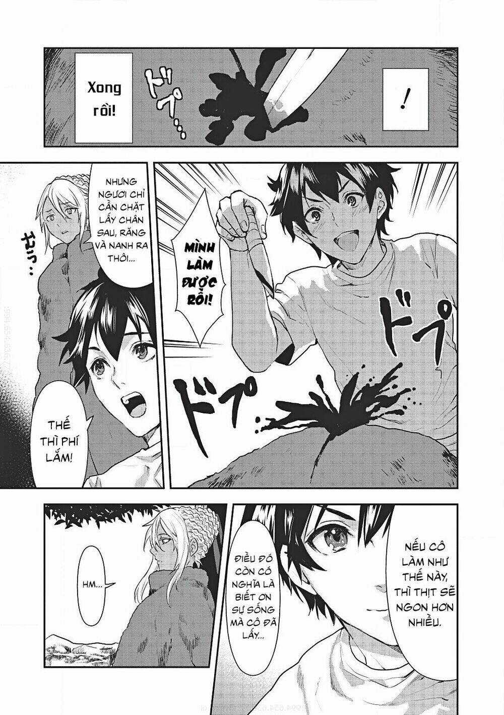 Isekai Ryouridou - Chapter 3 - Trang 23