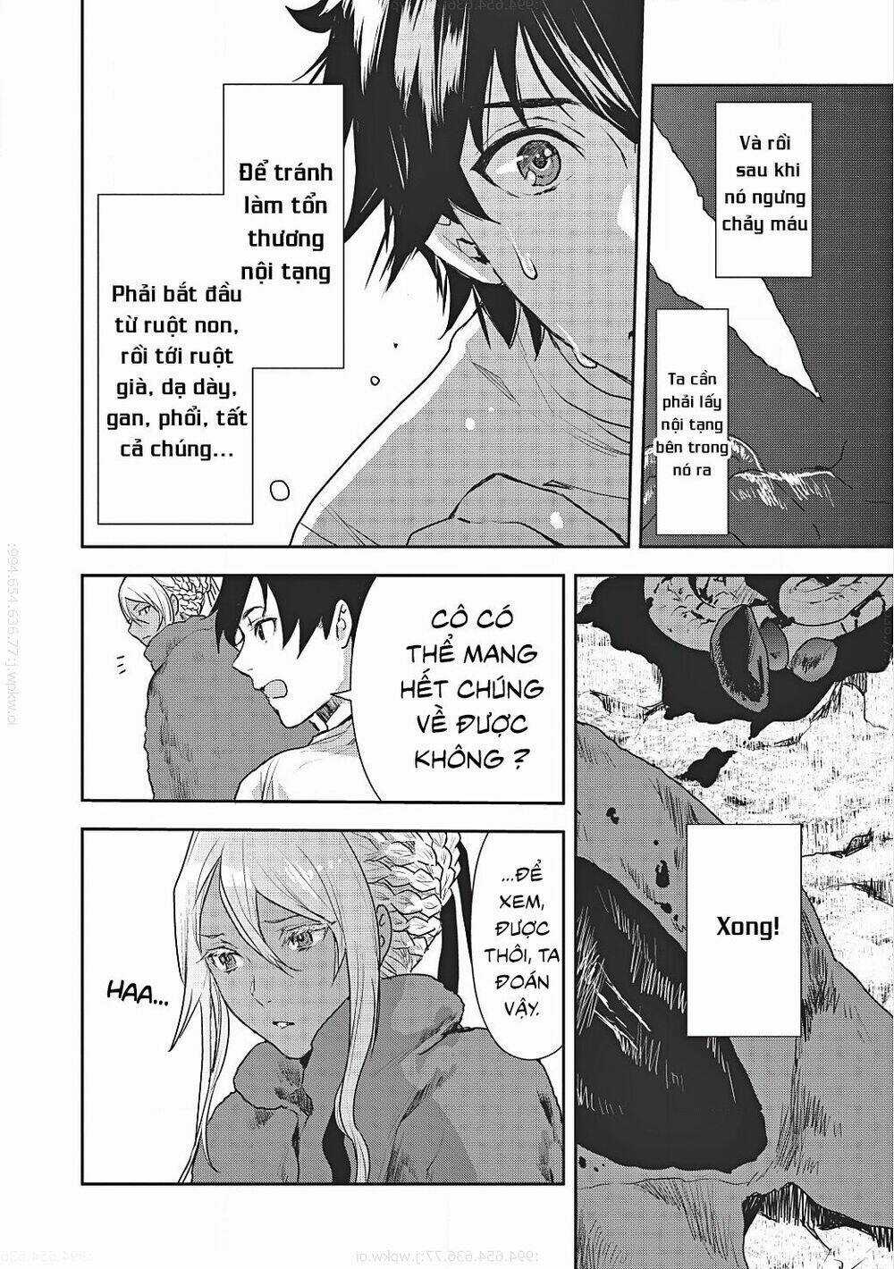 Isekai Ryouridou - Chapter 3 - Trang 24