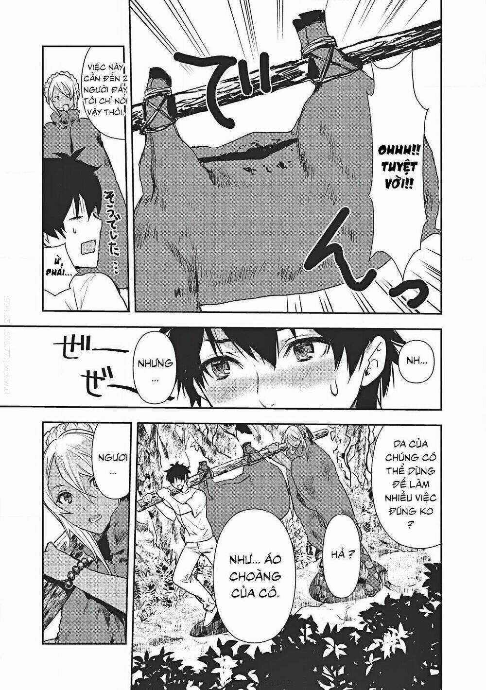 Isekai Ryouridou - Chapter 3 - Trang 25