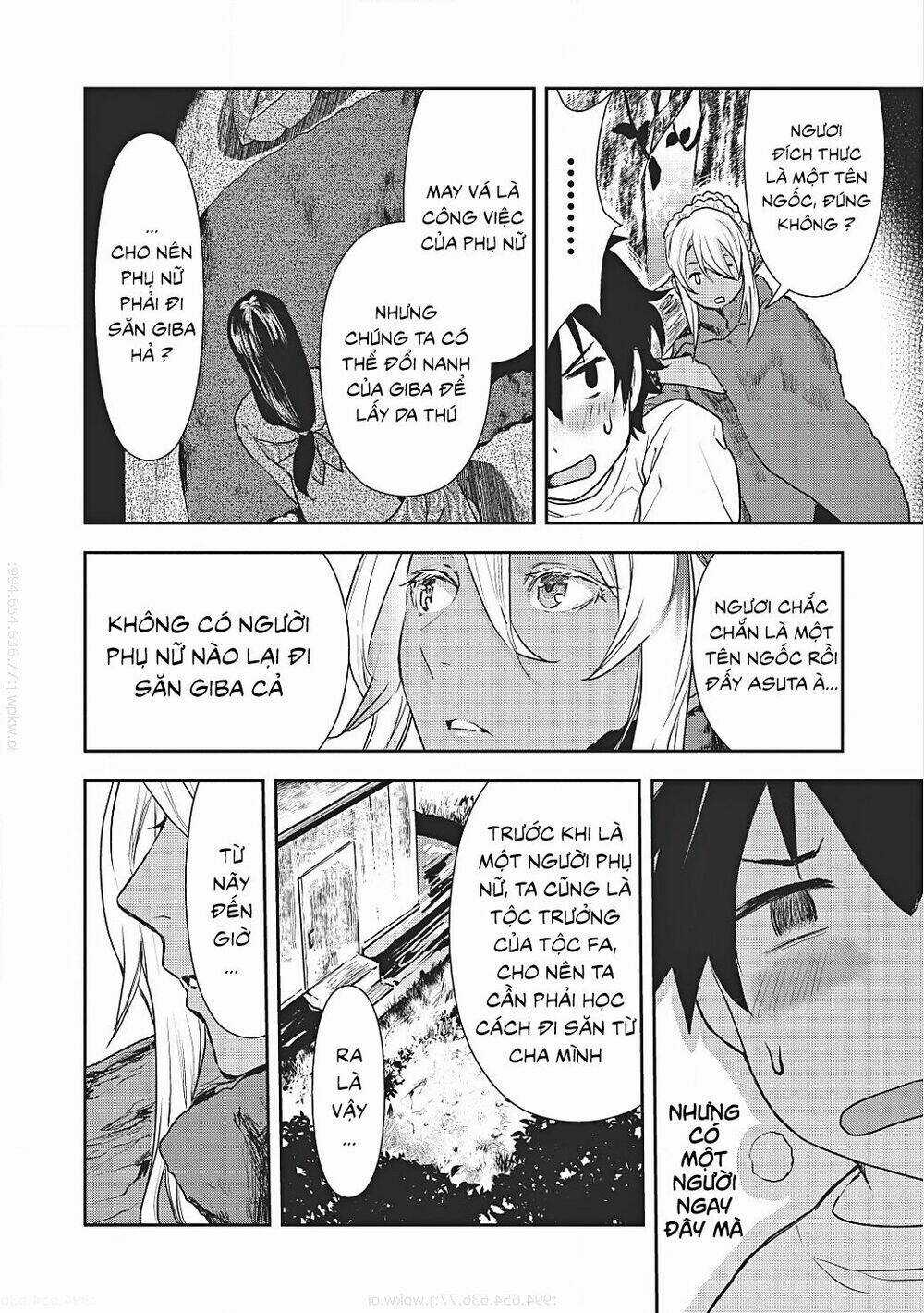 Isekai Ryouridou - Chapter 3 - Trang 26