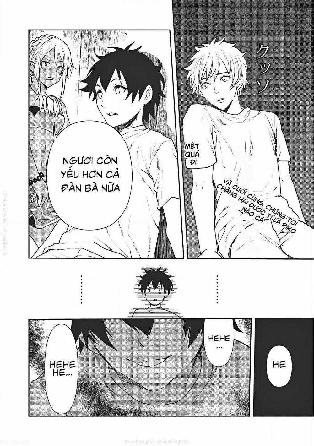 Isekai Ryouridou - Chapter 3 - Trang 28