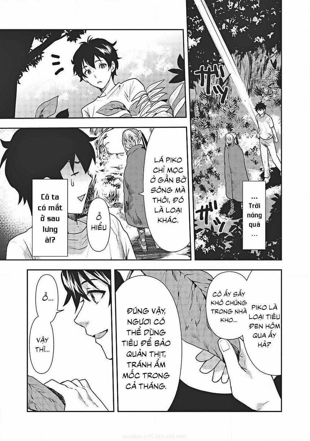 Isekai Ryouridou - Chapter 3 - Trang 5