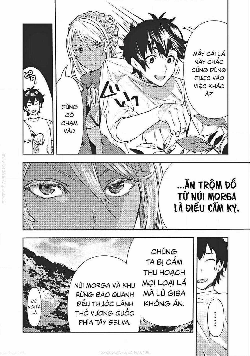 Isekai Ryouridou - Chapter 3 - Trang 6