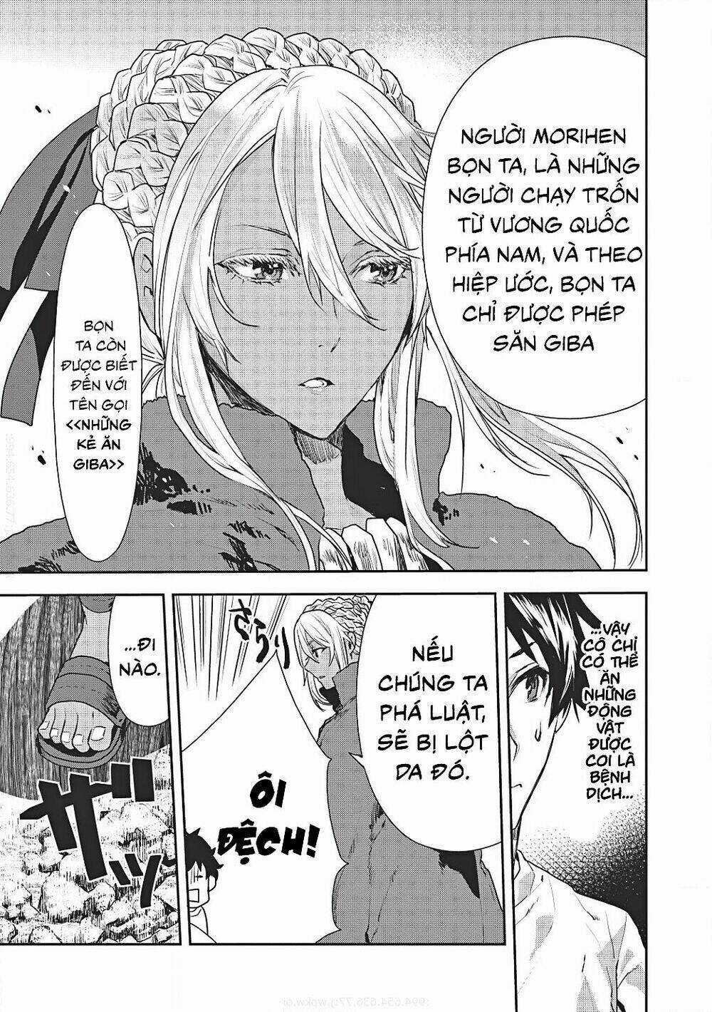 Isekai Ryouridou - Chapter 3 - Trang 7