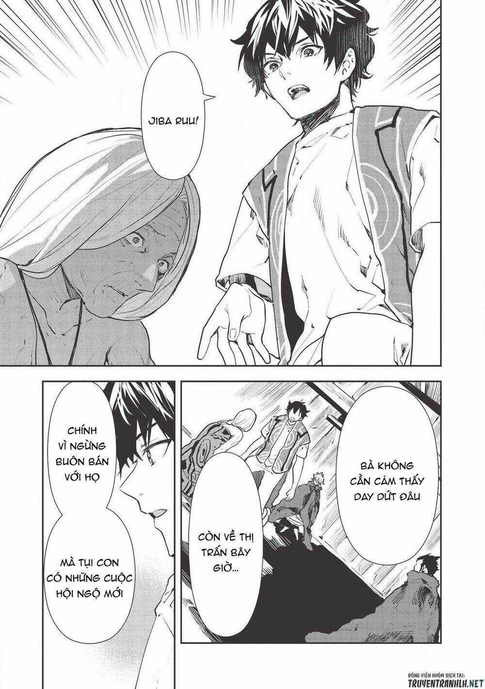 Isekai Ryouridou - Chapter 30 - Trang 12