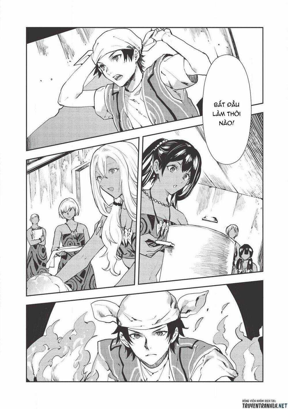 Isekai Ryouridou - Chapter 30 - Trang 22