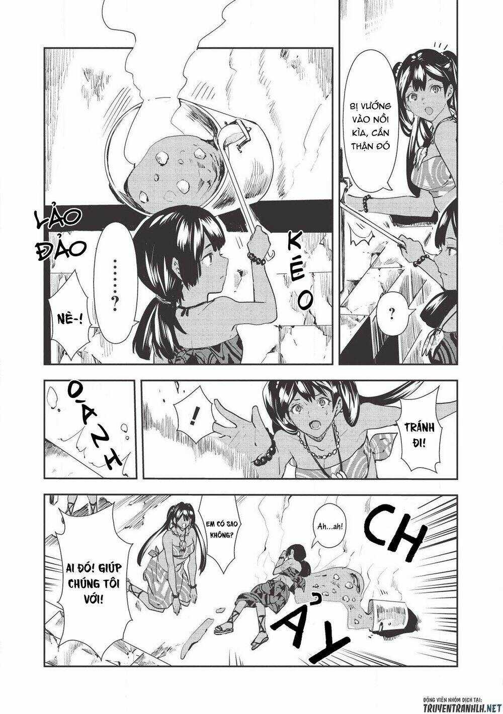 Isekai Ryouridou - Chapter 30 - Trang 23