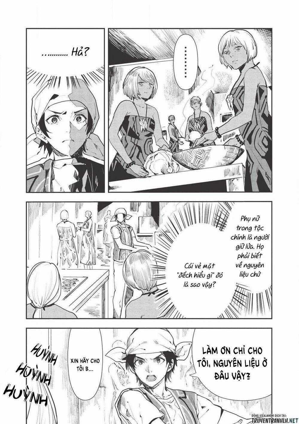 Isekai Ryouridou - Chapter 30 - Trang 27