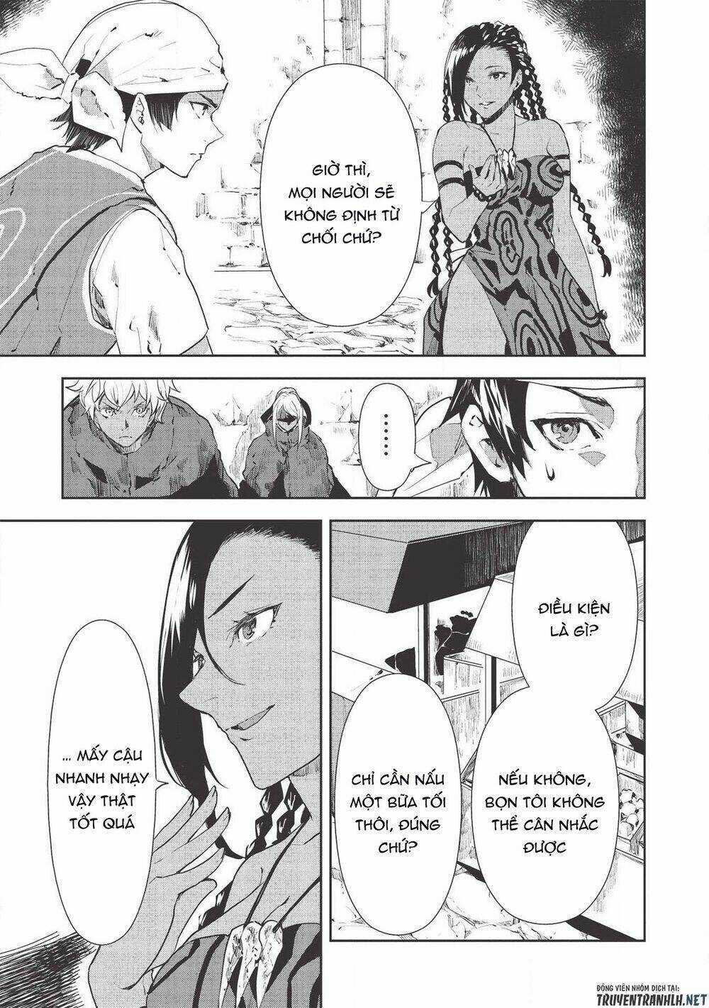 Isekai Ryouridou - Chapter 30 - Trang 4