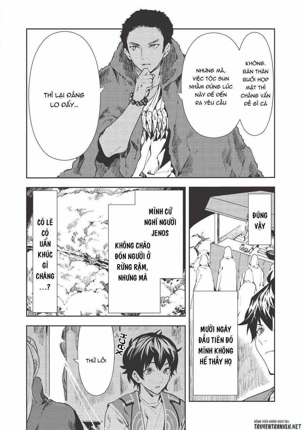 Isekai Ryouridou - Chapter 30 - Trang 8