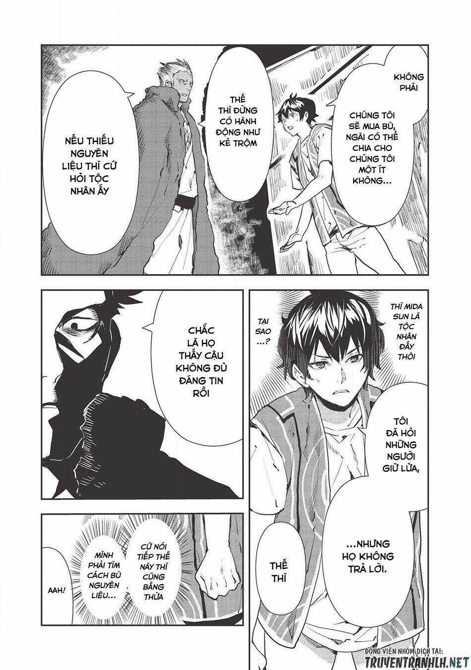 Isekai Ryouridou - Chapter 31 - Trang 11