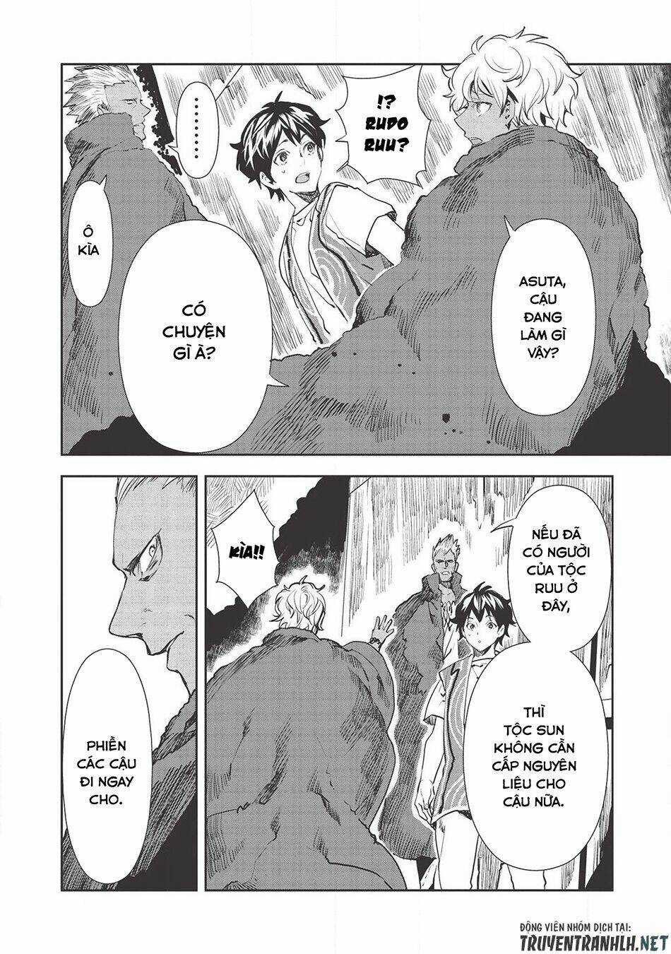 Isekai Ryouridou - Chapter 31 - Trang 12