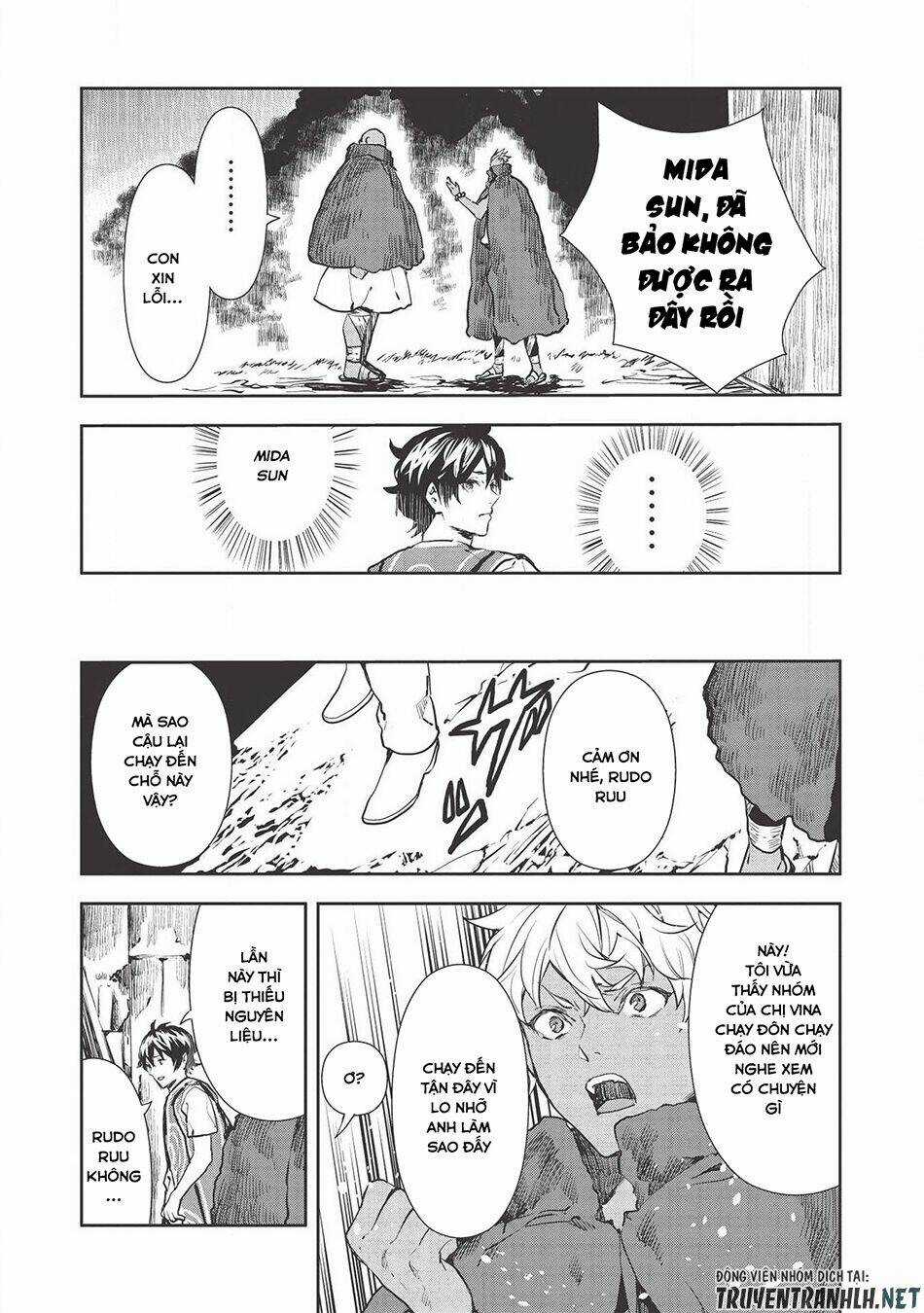 Isekai Ryouridou - Chapter 31 - Trang 13