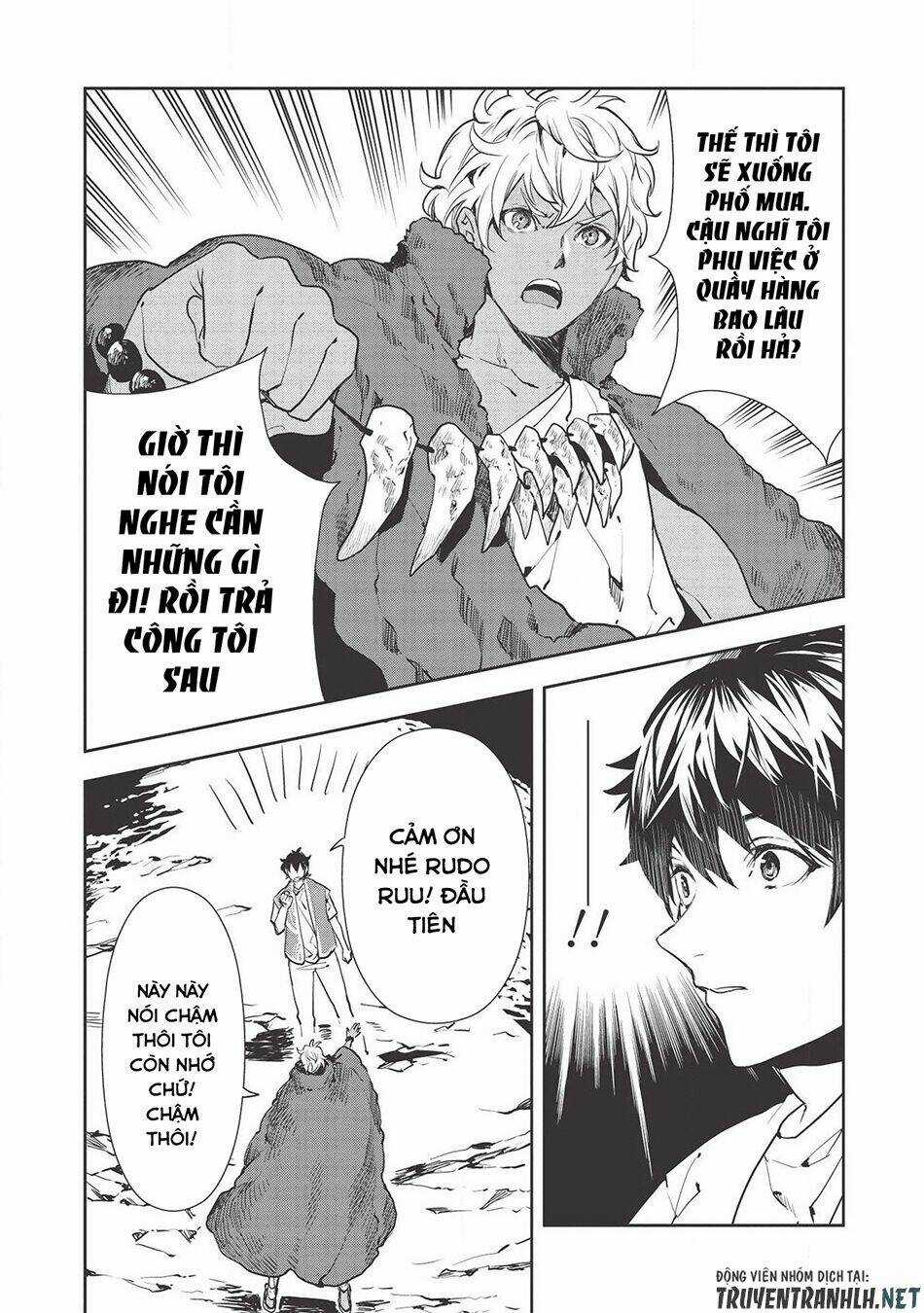 Isekai Ryouridou - Chapter 31 - Trang 14