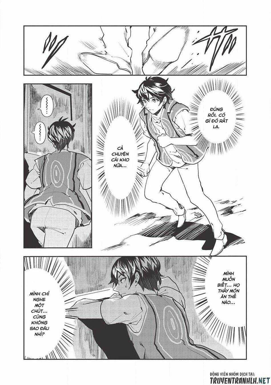 Isekai Ryouridou - Chapter 31 - Trang 19