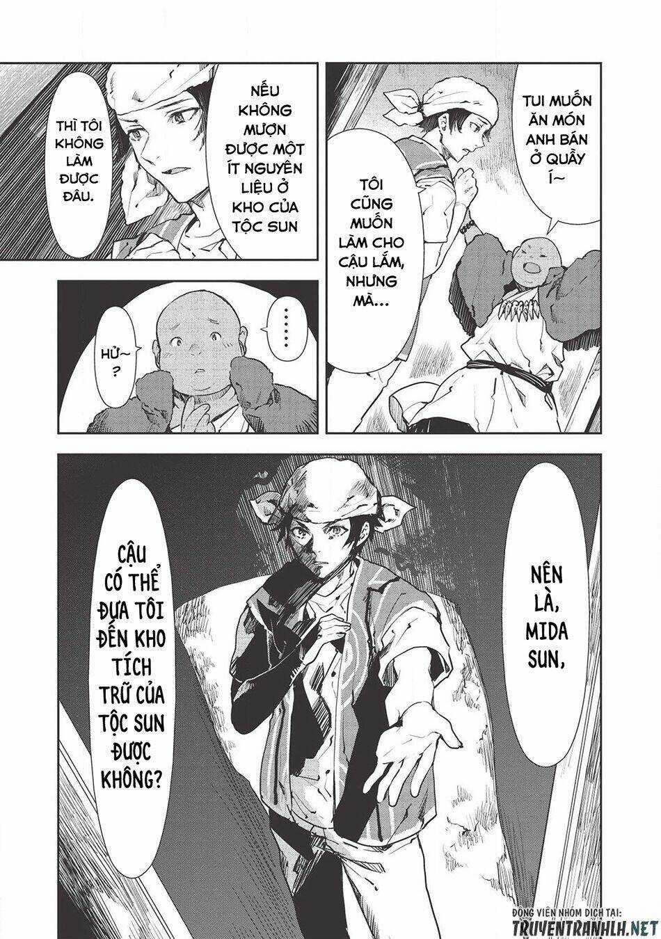 Isekai Ryouridou - Chapter 31 - Trang 5