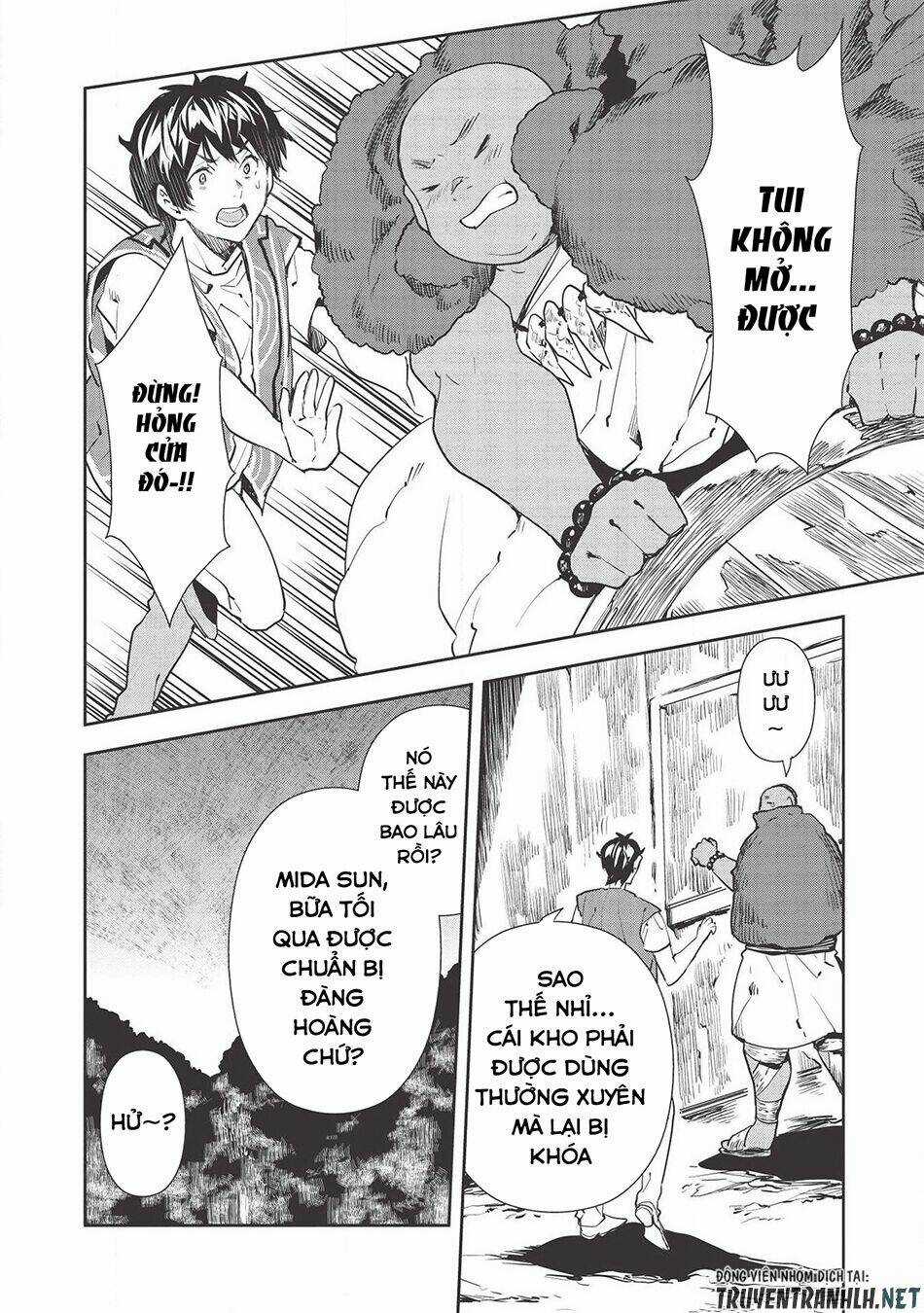 Isekai Ryouridou - Chapter 31 - Trang 8