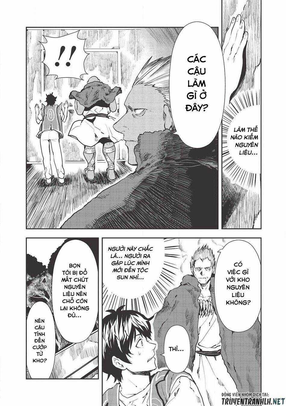 Isekai Ryouridou - Chapter 31 - Trang 10