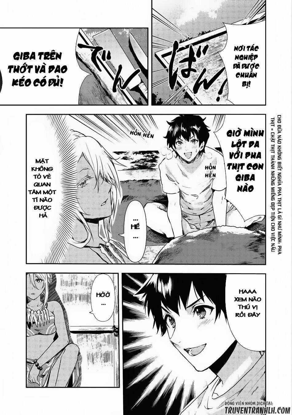 Isekai Ryouridou - Chapter 4 - Trang 2