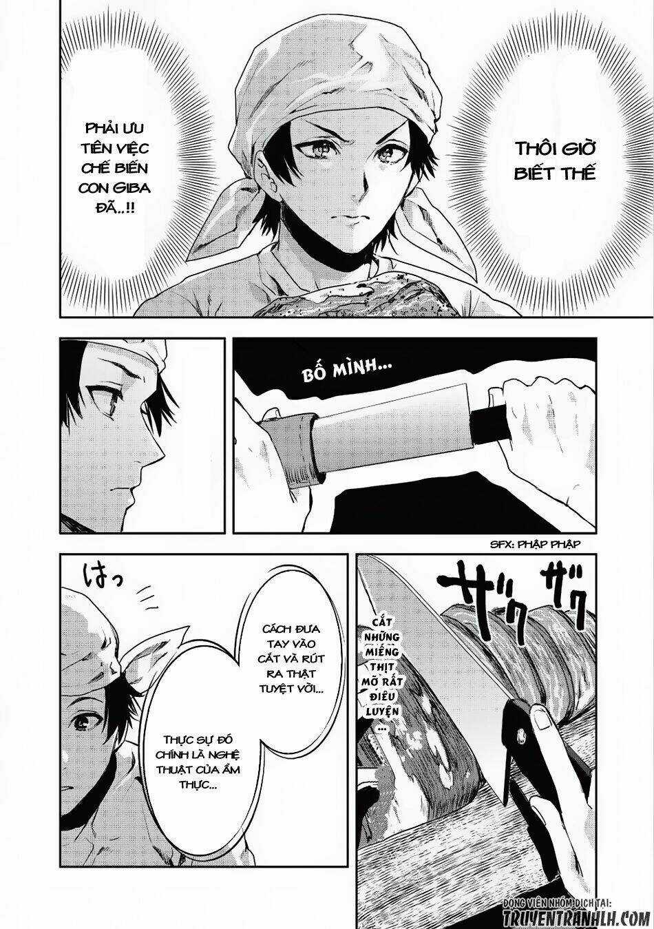 Isekai Ryouridou - Chapter 4 - Trang 11