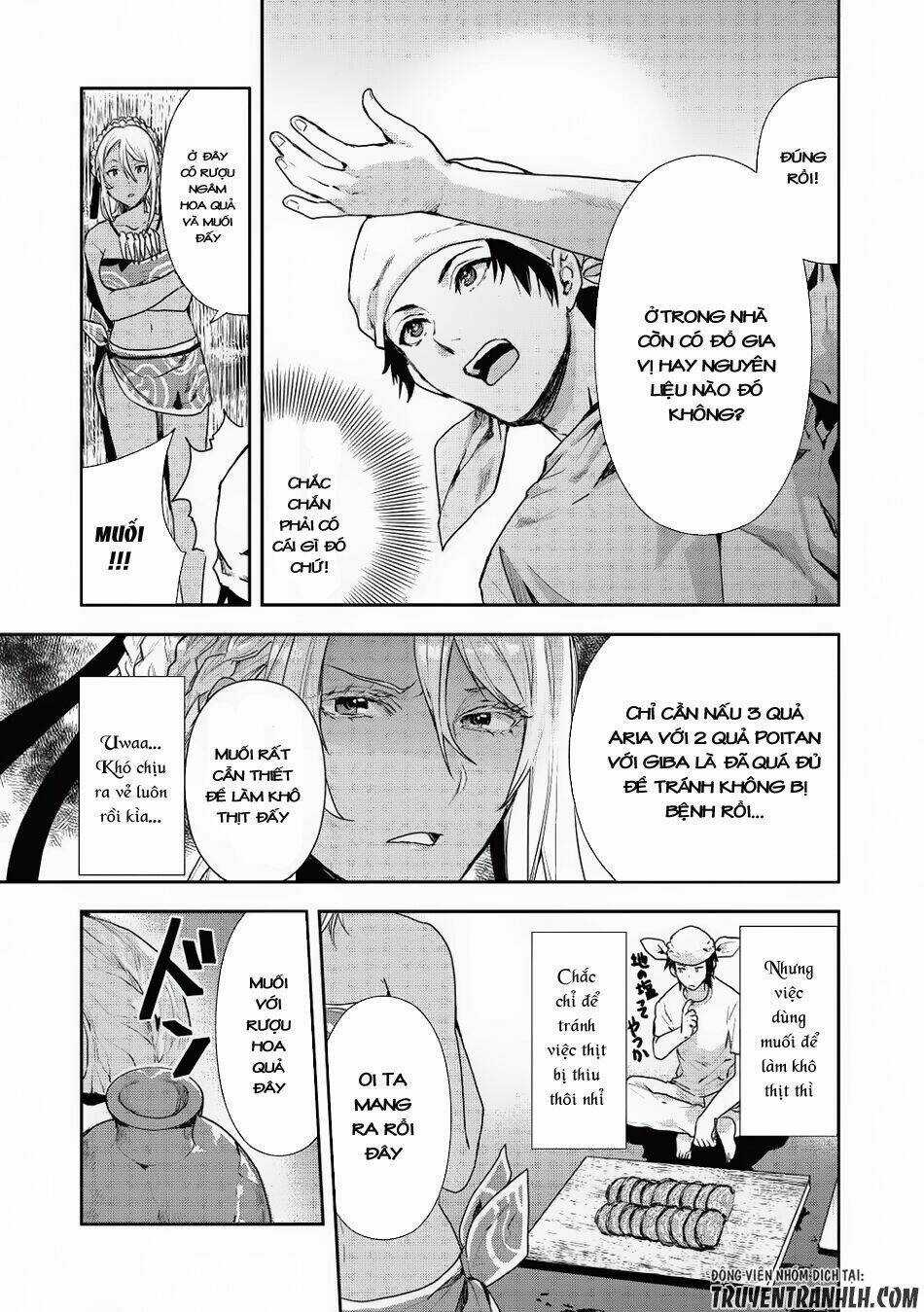 Isekai Ryouridou - Chapter 4 - Trang 12