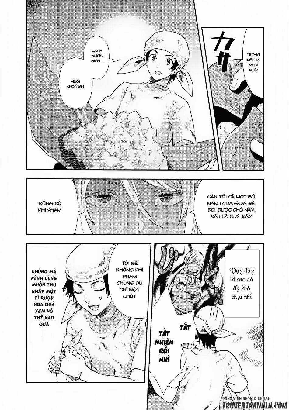 Isekai Ryouridou - Chapter 4 - Trang 13