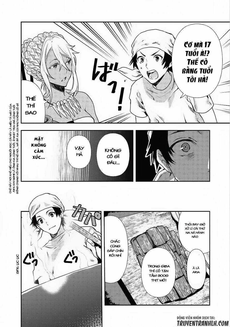 Isekai Ryouridou - Chapter 4 - Trang 15