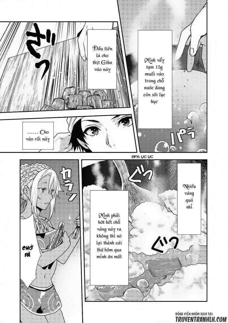 Isekai Ryouridou - Chapter 4 - Trang 16